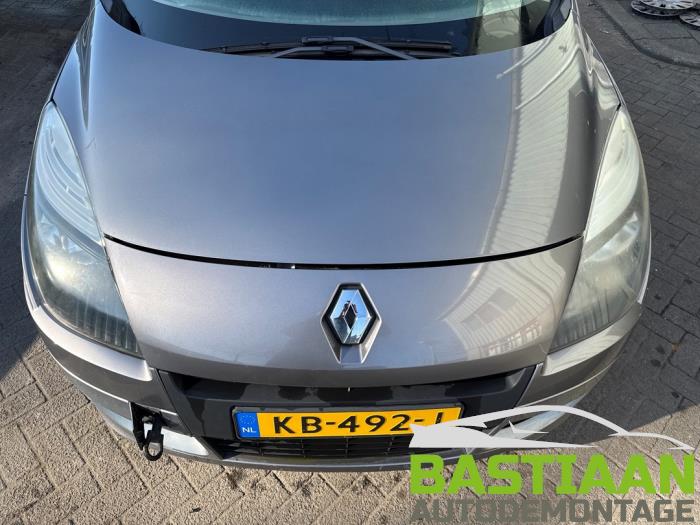 Renault Scénic III 1.5 dCi 110 Sloopvoertuig (2011, Grijs)