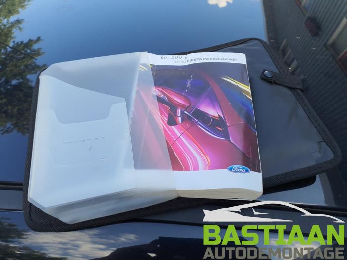 Ford Fiesta 6 1.6 TDCi 16V ECOnetic Sloopvoertuig (2012, Zwart)