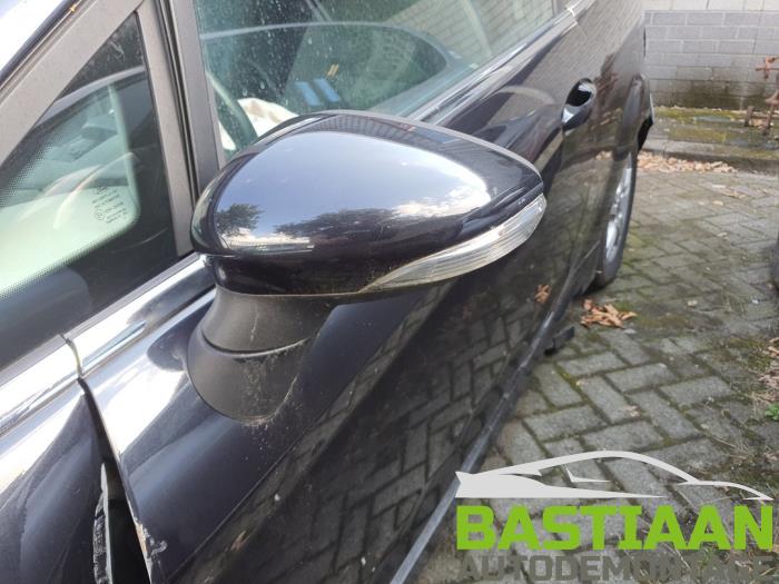 Ford Fiesta 6 1.6 TDCi 16V ECOnetic Sloopvoertuig (2012, Zwart)