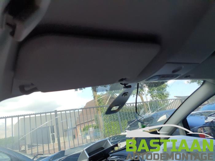 Ford Fiesta 6 1.6 TDCi 16V ECOnetic Sloopvoertuig (2012, Zwart)