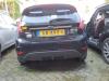 Ford Fiesta 6 1.6 TDCi 16V ECOnetic Sloopvoertuig (2012, Zwart)
