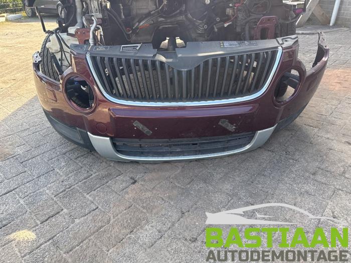 Skoda Yeti 1.2 TSI 16V Sloopvoertuig (2010, Rood)