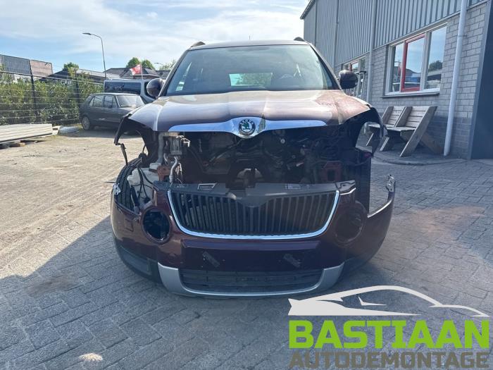 Skoda Yeti 1.2 TSI 16V Sloopvoertuig (2010, Rood)