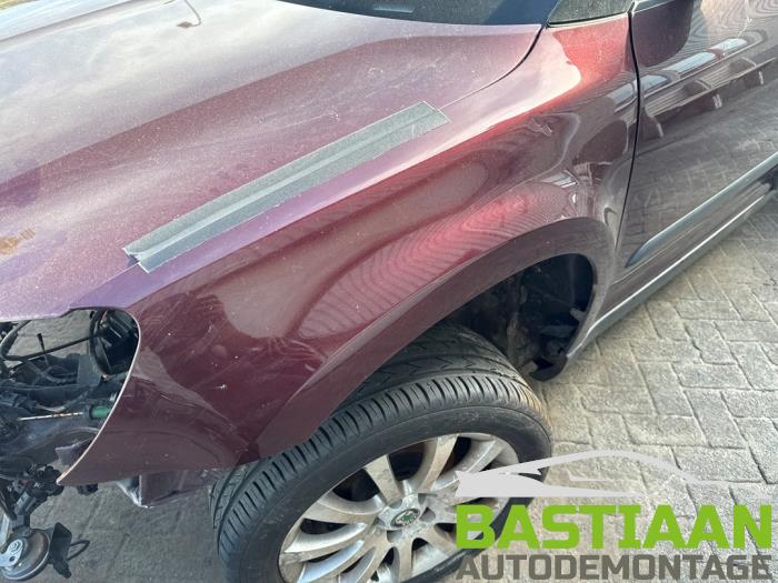 Skoda Yeti 1.2 TSI 16V Sloopvoertuig (2010, Rood)