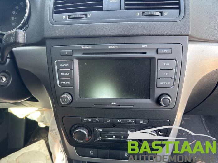 Skoda Yeti 1.2 TSI 16V Sloopvoertuig (2010, Rood)