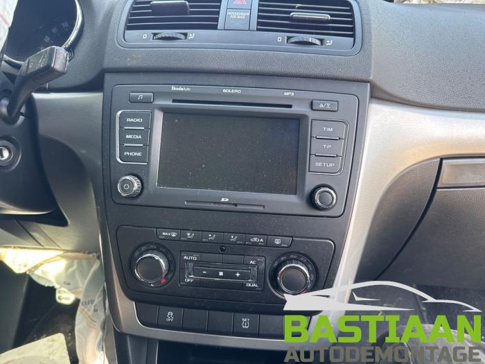 Skoda Yeti 1.2 TSI 16V Sloopvoertuig (2010, Rood)