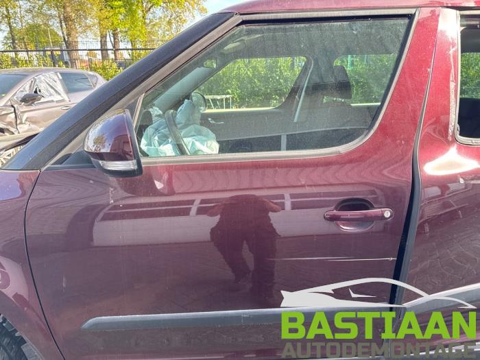 Skoda Yeti 1.2 TSI 16V Sloopvoertuig (2010, Rood)