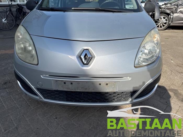 Renault Twingo II 1.2 Sloopvoertuig (2008, Grijs)