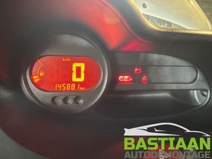 Renault Twingo II 1.2 Sloopvoertuig (2008, Grijs)