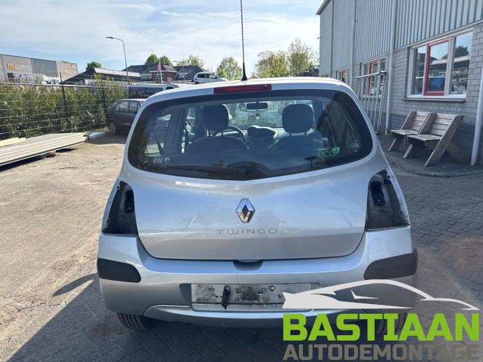Renault Twingo II 1.2 Sloopvoertuig (2008, Grijs)