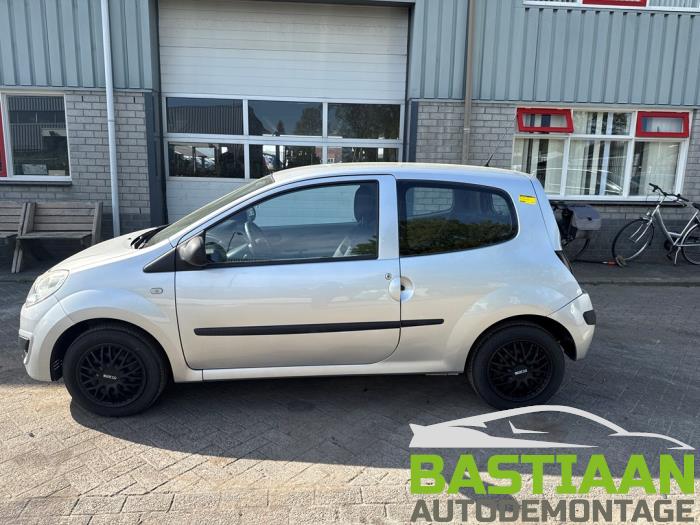 Renault Twingo II 1.2 Sloopvoertuig (2008, Grijs)