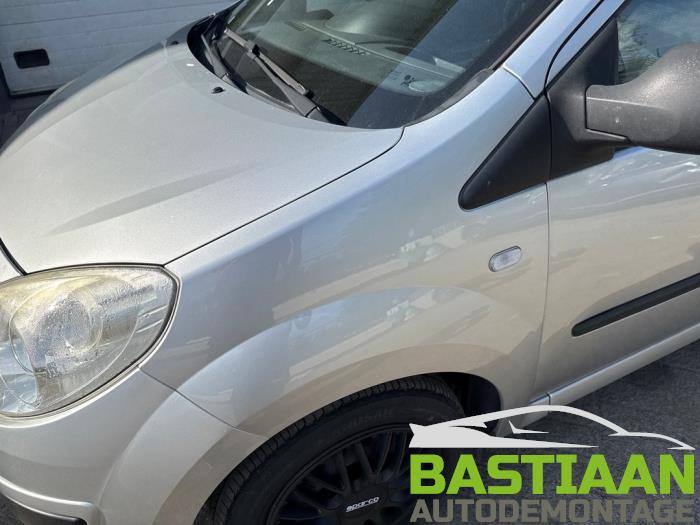 Renault Twingo II 1.2 Sloopvoertuig (2008, Grijs)