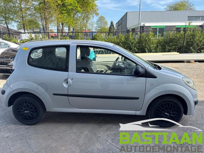 Renault Twingo II 1.2 Sloopvoertuig (2008, Grijs)