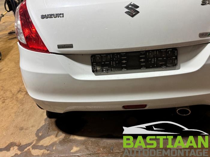 Suzuki Swift 1.2 16V Sloopvoertuig (2013, Wit)