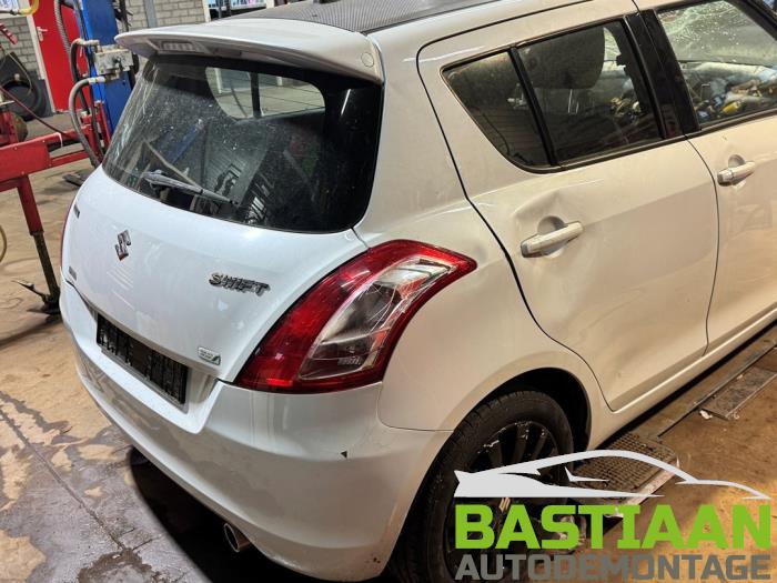 Suzuki Swift 1.2 16V Sloopvoertuig (2013, Wit)