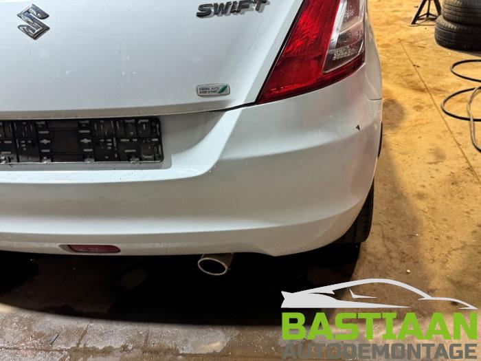 Suzuki Swift 1.2 16V Sloopvoertuig (2013, Wit)