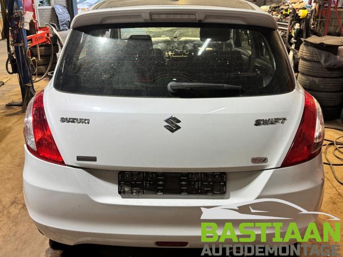 Suzuki Swift 1.2 16V Sloopvoertuig (2013, Wit)