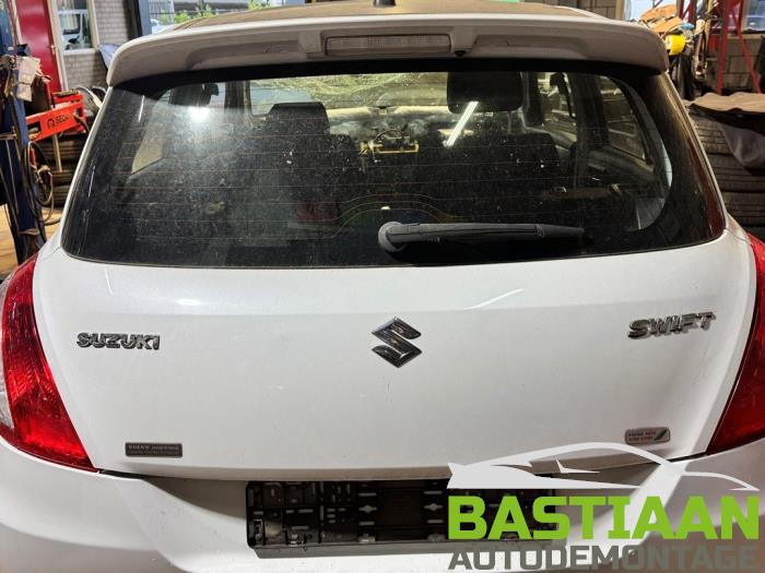 Suzuki Swift 1.2 16V Sloopvoertuig (2013, Wit)