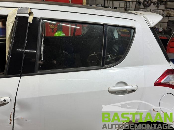 Suzuki Swift 1.2 16V Sloopvoertuig (2013, Wit)