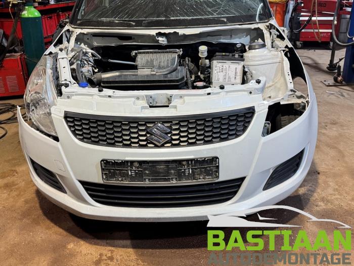 Suzuki Swift 1.2 16V Sloopvoertuig (2013, Wit)