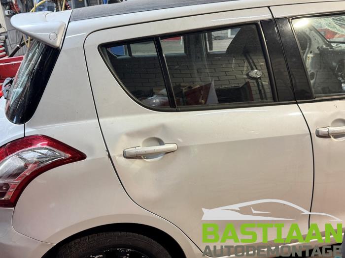 Suzuki Swift 1.2 16V Sloopvoertuig (2013, Wit)