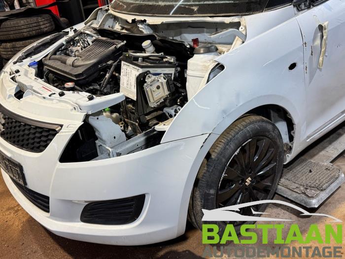 Suzuki Swift 1.2 16V Sloopvoertuig (2013, Wit)