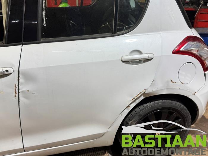 Suzuki Swift 1.2 16V Sloopvoertuig (2013, Wit)
