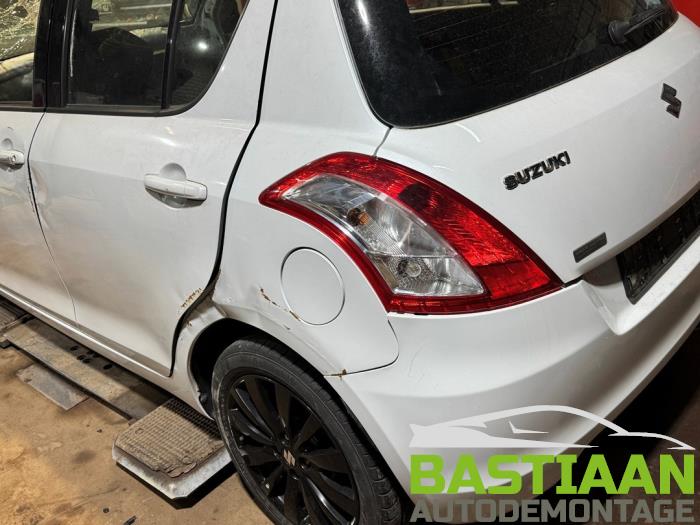 Suzuki Swift 1.2 16V Sloopvoertuig (2013, Wit)