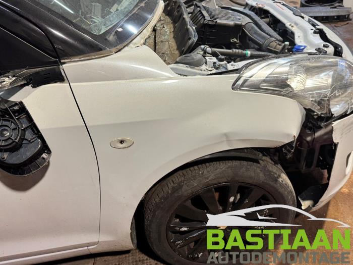 Suzuki Swift 1.2 16V Sloopvoertuig (2013, Wit)