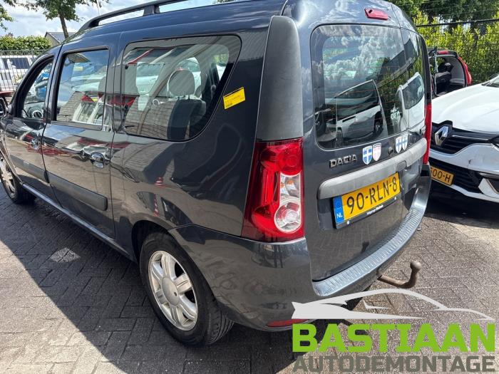 Dacia Logan MCV I 1.6 16V Sloopvoertuig (2011, Grijs)