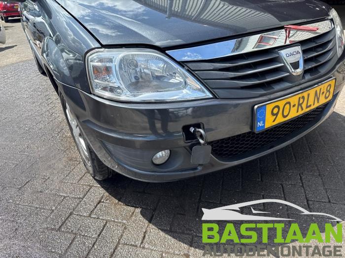 Dacia Logan MCV I 1.6 16V Sloopvoertuig (2011, Grijs)