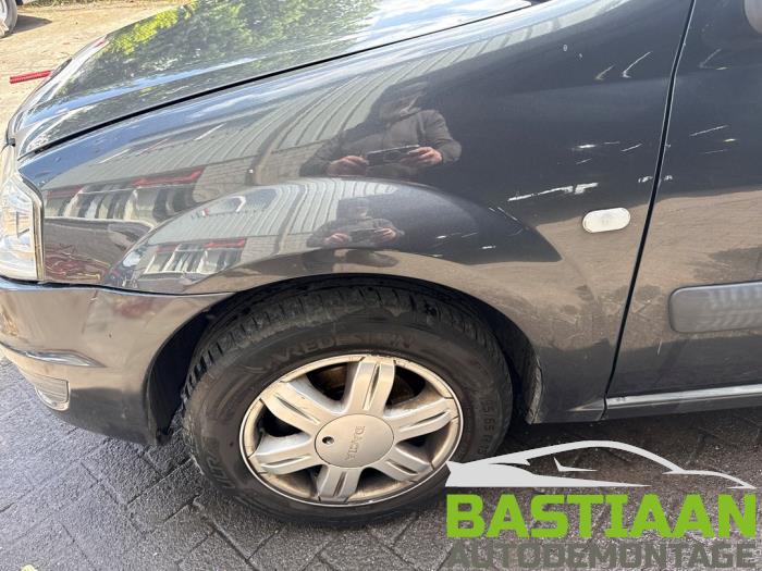 Dacia Logan MCV I 1.6 16V Sloopvoertuig (2011, Grijs)