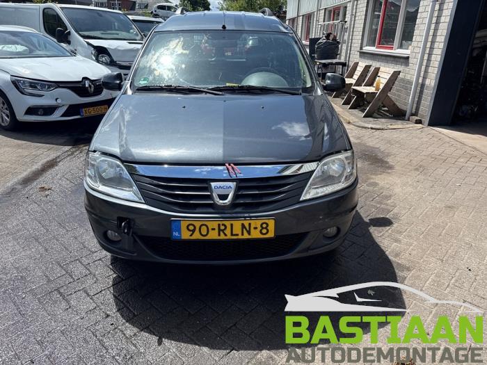 Dacia Logan MCV I 1.6 16V Sloopvoertuig (2011, Grijs)