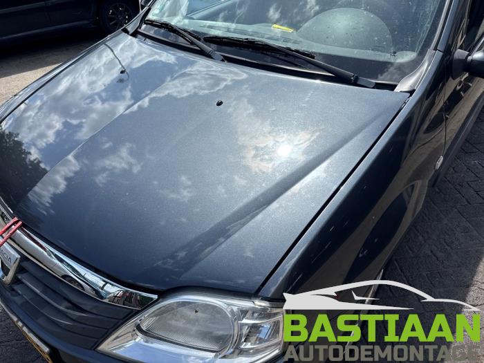 Dacia Logan MCV I 1.6 16V Sloopvoertuig (2011, Grijs)