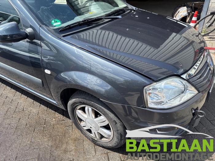 Dacia Logan MCV I 1.6 16V Sloopvoertuig (2011, Grijs)