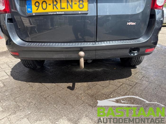 Dacia Logan MCV I 1.6 16V Sloopvoertuig (2011, Grijs)