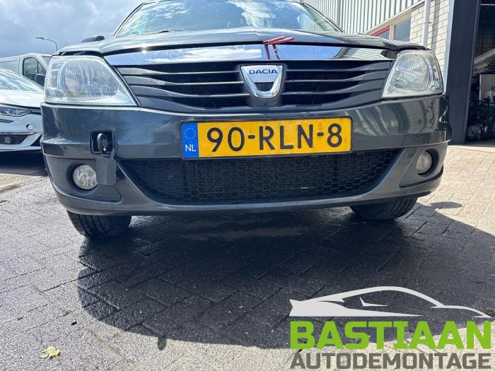 Dacia Logan MCV I 1.6 16V Sloopvoertuig (2011, Grijs)