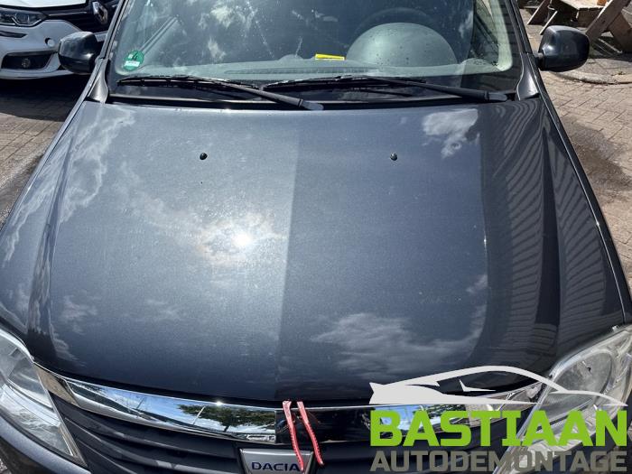 Dacia Logan MCV I 1.6 16V Sloopvoertuig (2011, Grijs)