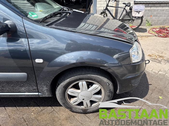 Dacia Logan MCV I 1.6 16V Sloopvoertuig (2011, Grijs)