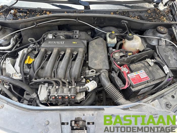 Dacia Logan MCV I 1.6 16V Sloopvoertuig (2011, Grijs)