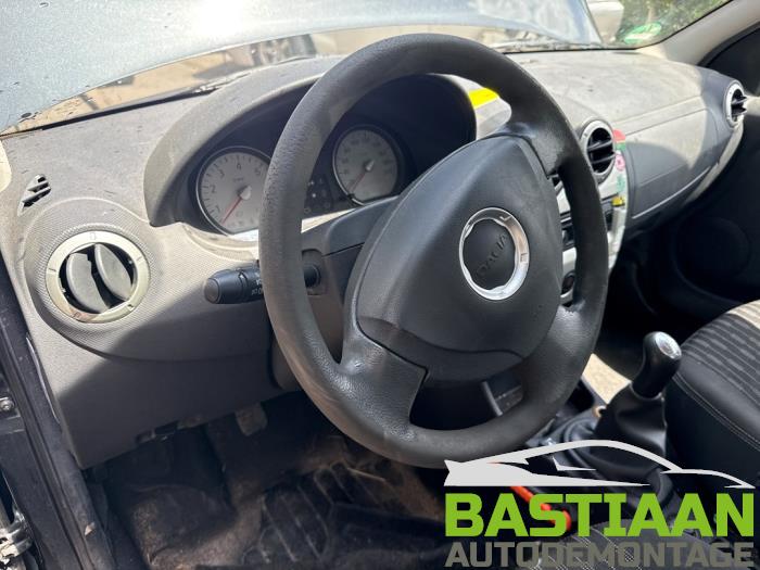 Dacia Logan MCV I 1.6 16V Sloopvoertuig (2011, Grijs)