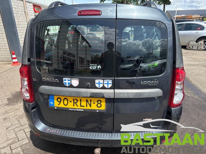 Dacia Logan MCV I 1.6 16V Sloopvoertuig (2011, Grijs)