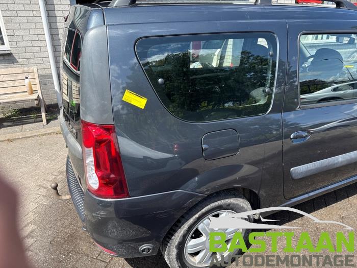 Dacia Logan MCV I 1.6 16V Sloopvoertuig (2011, Grijs)