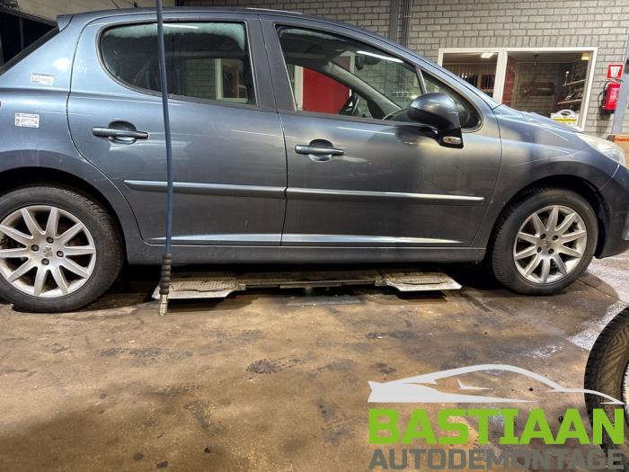 Peugeot 207/207+ 1.6 16V VTi Sloopvoertuig (2008, Grijs)