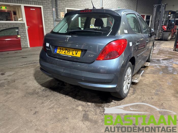 Peugeot 207/207+ 1.6 16V VTi Sloopvoertuig (2008, Grijs)