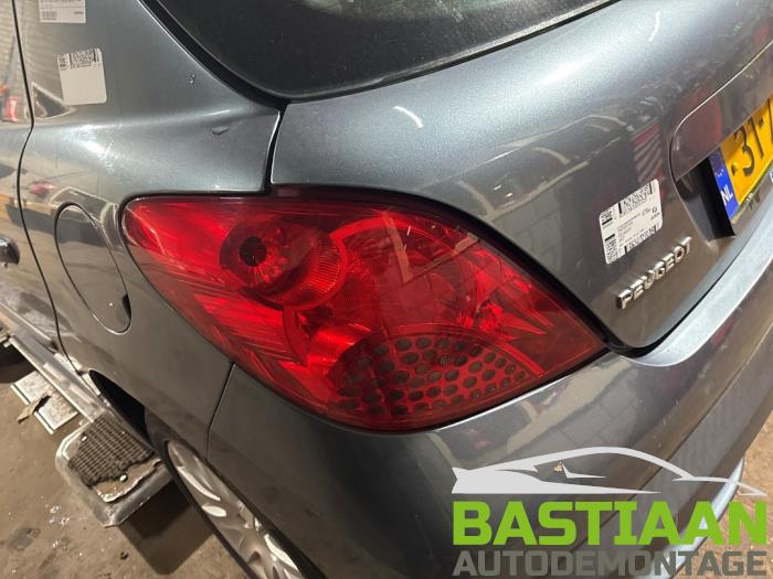 Peugeot 207/207+ 1.6 16V VTi Sloopvoertuig (2008, Grijs)