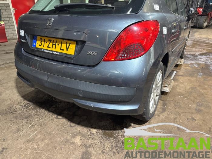 Peugeot 207/207+ 1.6 16V VTi Sloopvoertuig (2008, Grijs)