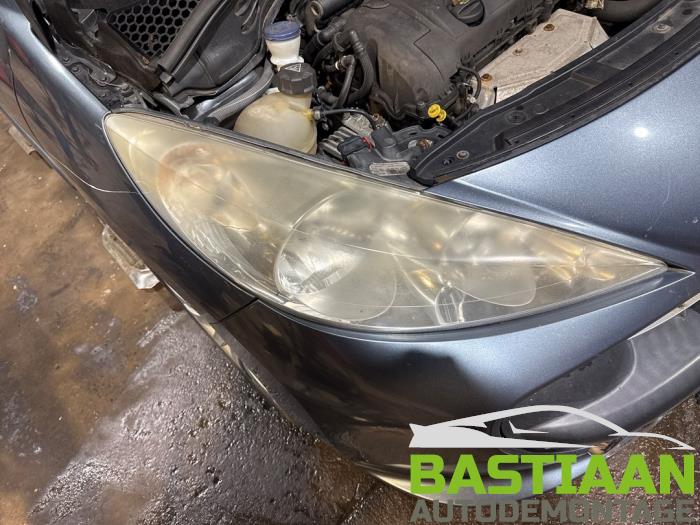 Peugeot 207/207+ 1.6 16V VTi Sloopvoertuig (2008, Grijs)