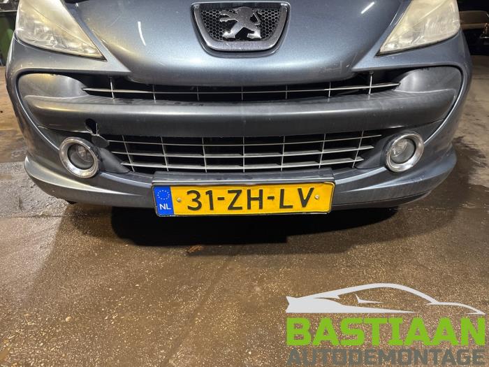 Peugeot 207/207+ 1.6 16V VTi Sloopvoertuig (2008, Grijs)