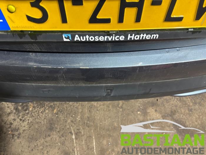 Peugeot 207/207+ 1.6 16V VTi Sloopvoertuig (2008, Grijs)